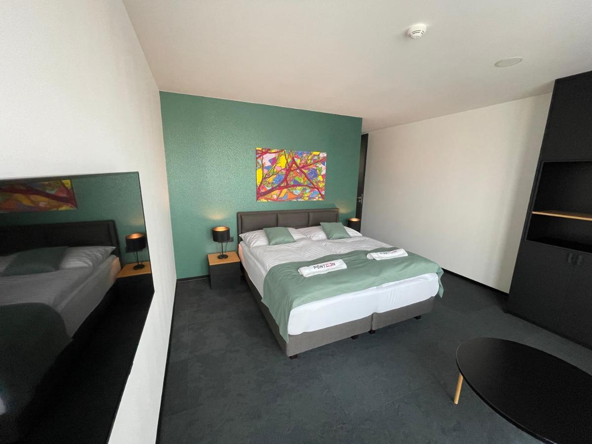 Ponton Rooms Μπρατισλάβα Εξωτερικό φωτογραφία