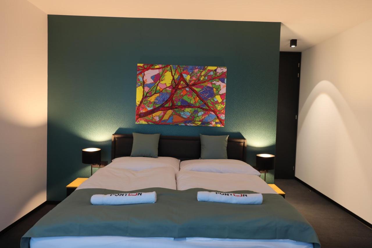 Ponton Rooms Μπρατισλάβα Εξωτερικό φωτογραφία